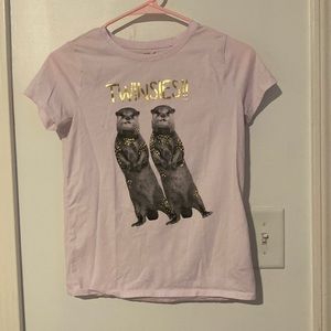 Cat & jack twinsies shirt